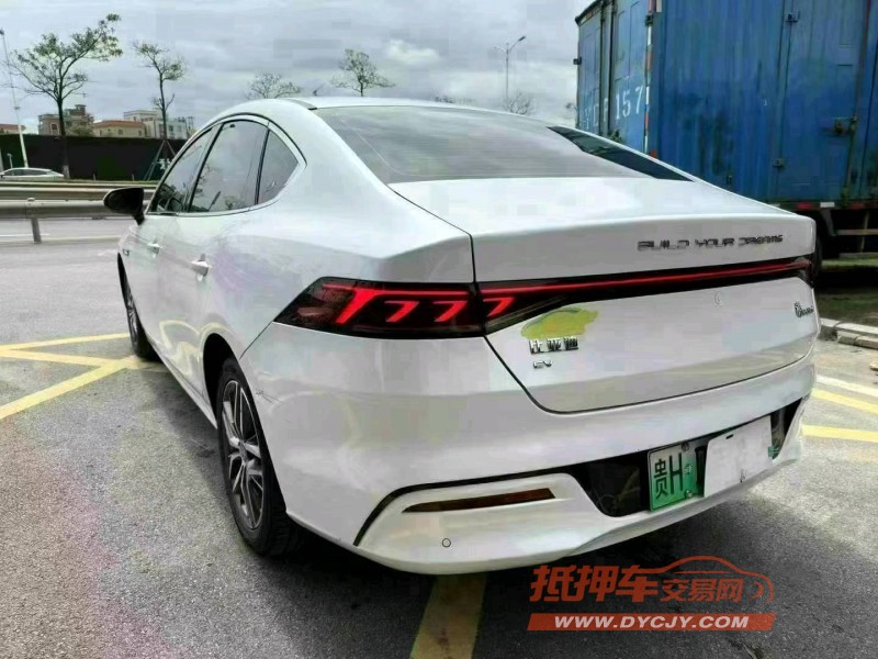 佛山22年比亚迪秦5