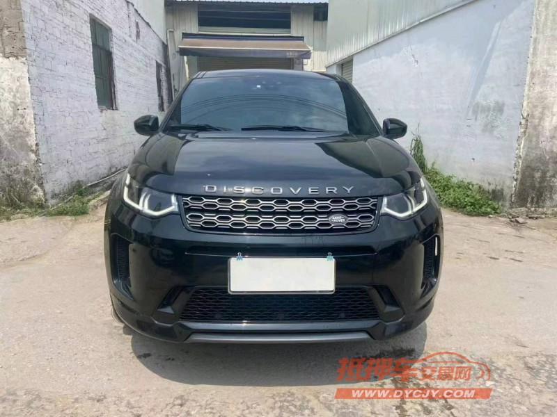 深圳21年路虎发现神行1