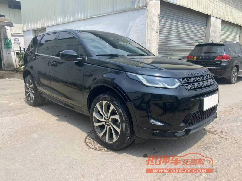 深圳21年路虎发现神行5