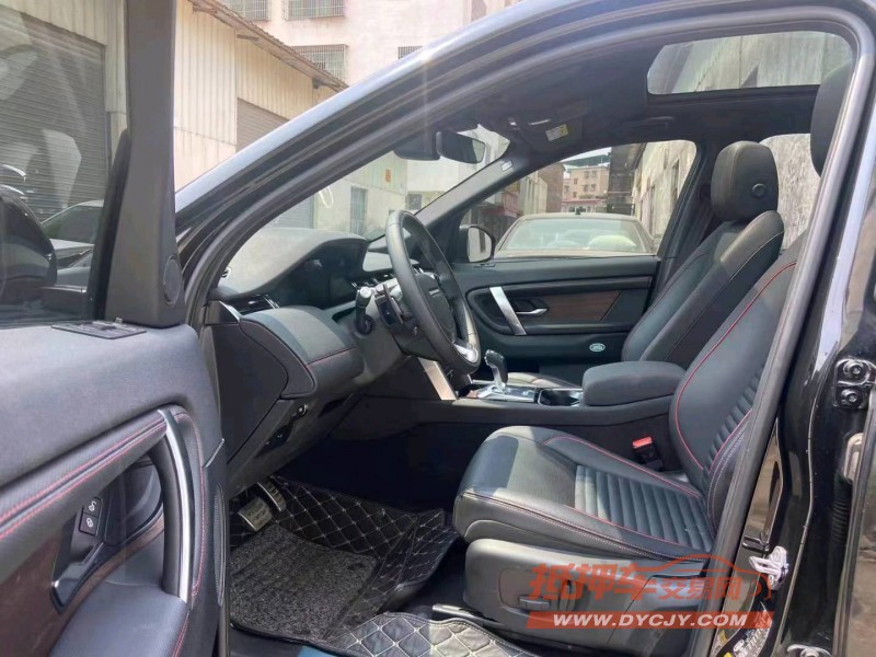 深圳21年路虎发现神行6