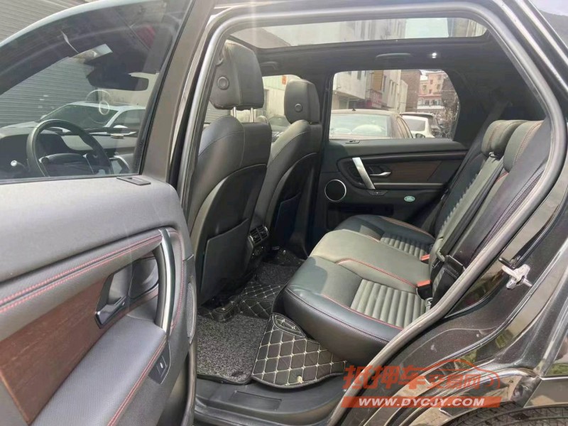 深圳21年路虎发现神行7