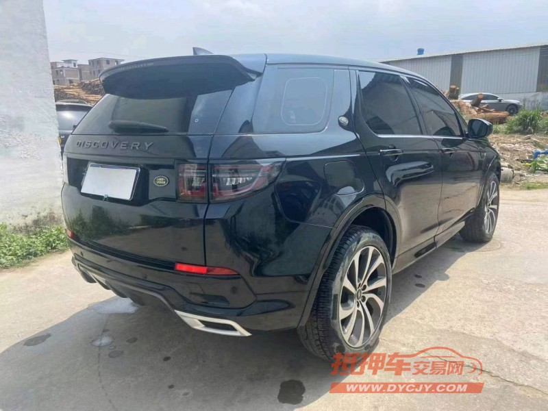 深圳21年路虎发现神行9