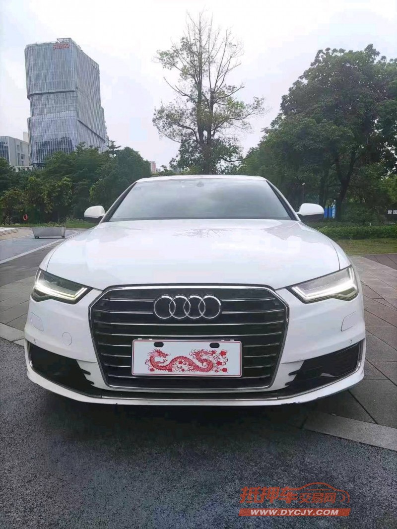 佛山17年奥迪A6L1
