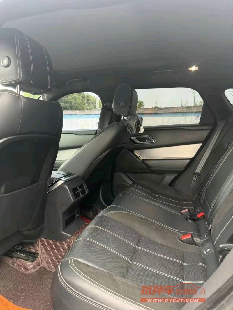 重庆20年路虎揽胜星脉4