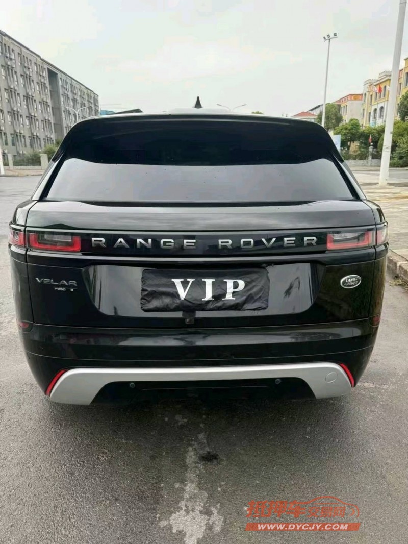 重庆20年路虎揽胜星脉7