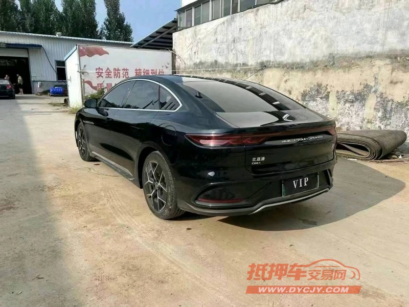 烟台23年比亚迪汉DM3