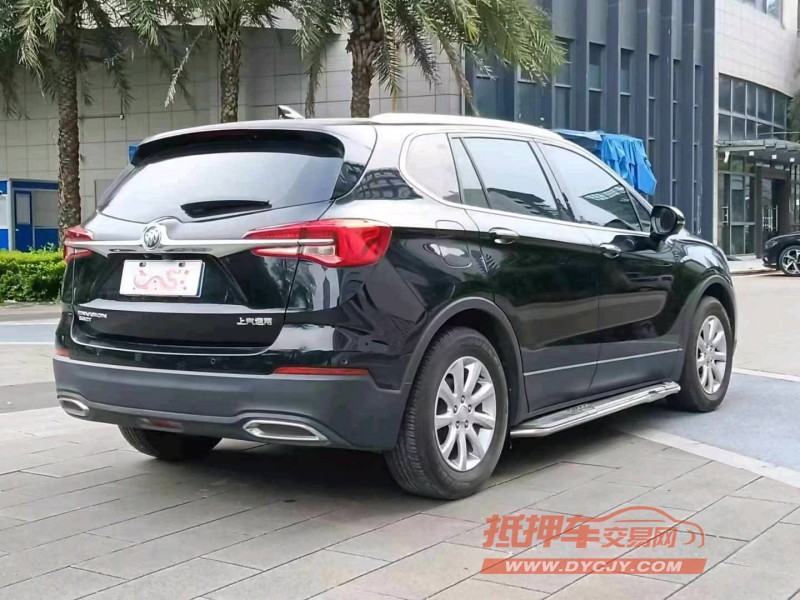 佛山21年别克昂科威4