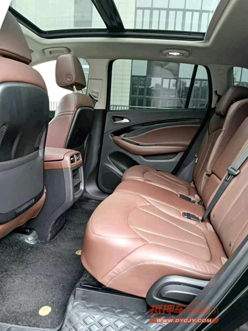 佛山21年别克昂科威7