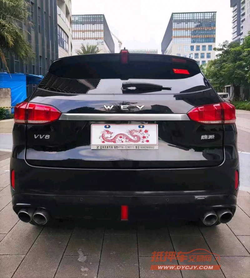 佛山19年長城汽車WEY VV69