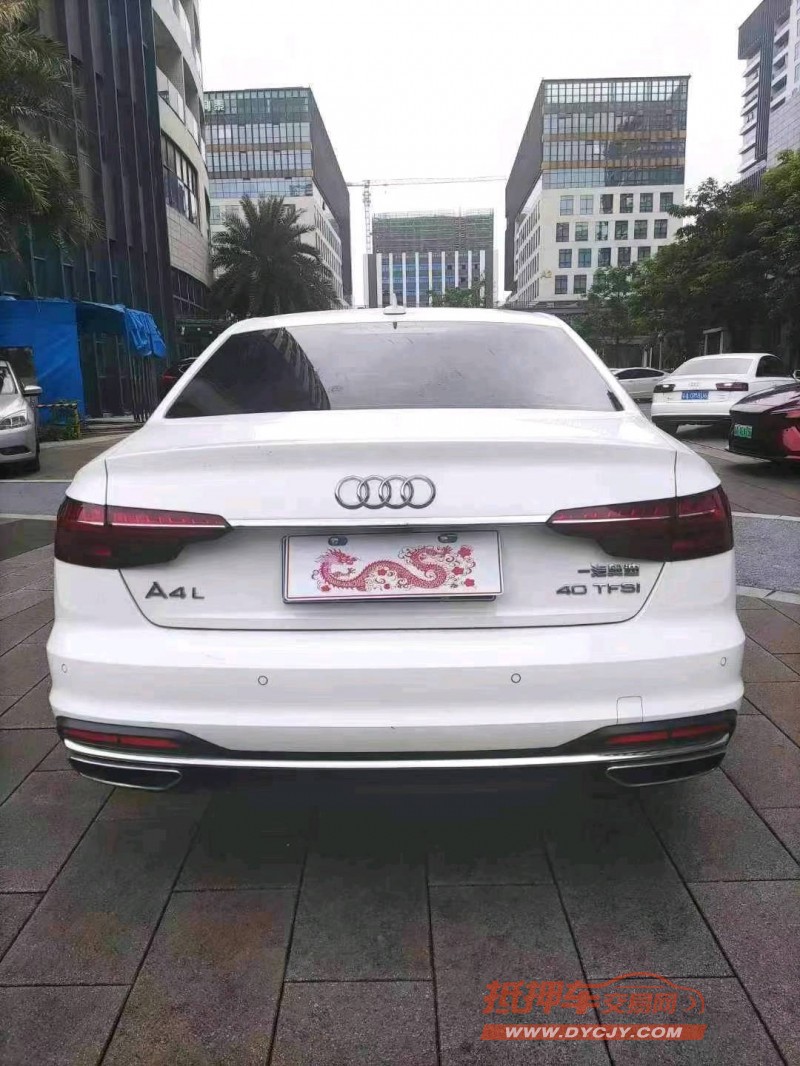 佛山21年奥迪A4L9