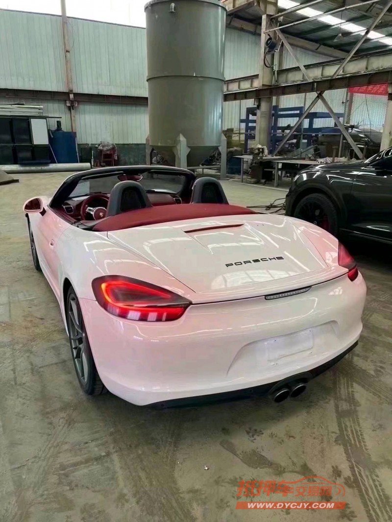烟台14年保时捷Boxster3