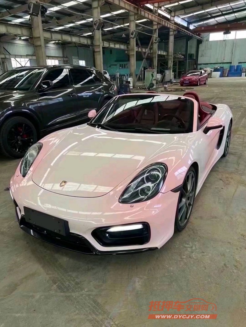 烟台14年保时捷Boxster5