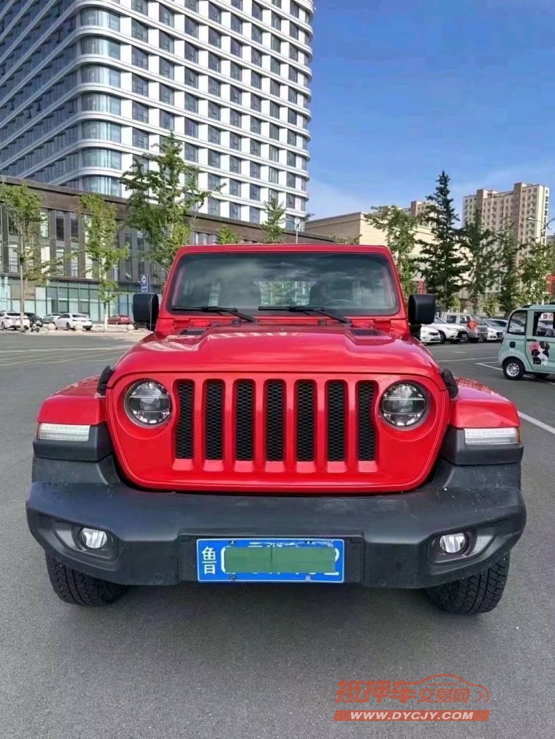 潍坊21年Jeep牧马人1