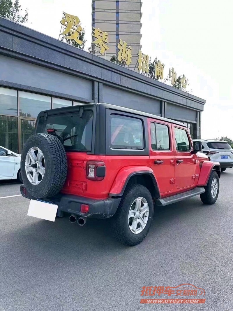潍坊21年Jeep牧马人3