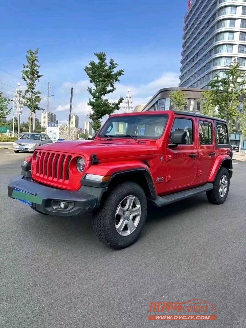 潍坊21年Jeep牧马人5