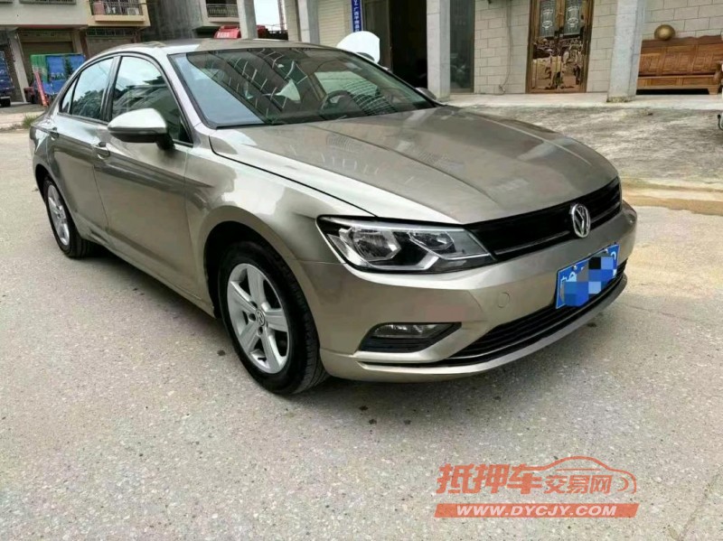 江门15年大众凌渡7
