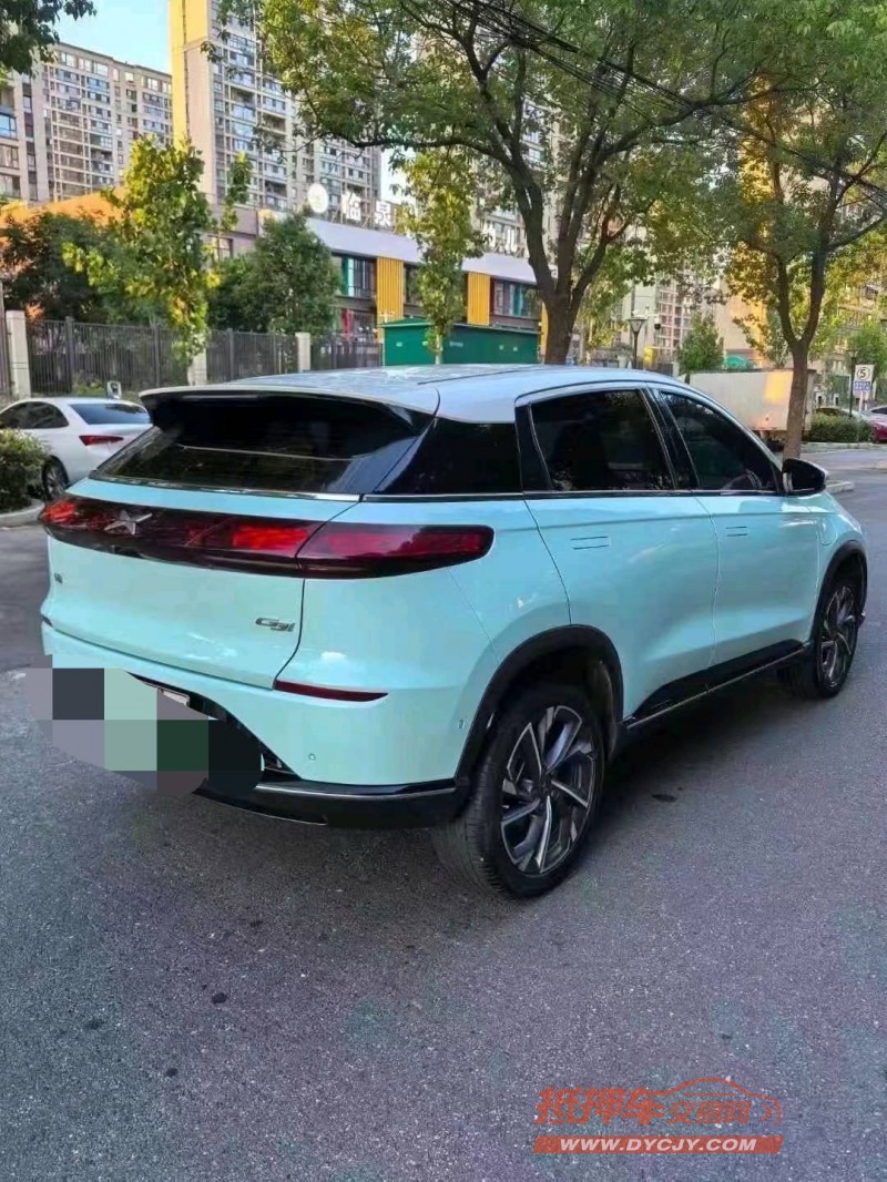 滁州22年小鵬汽車G35