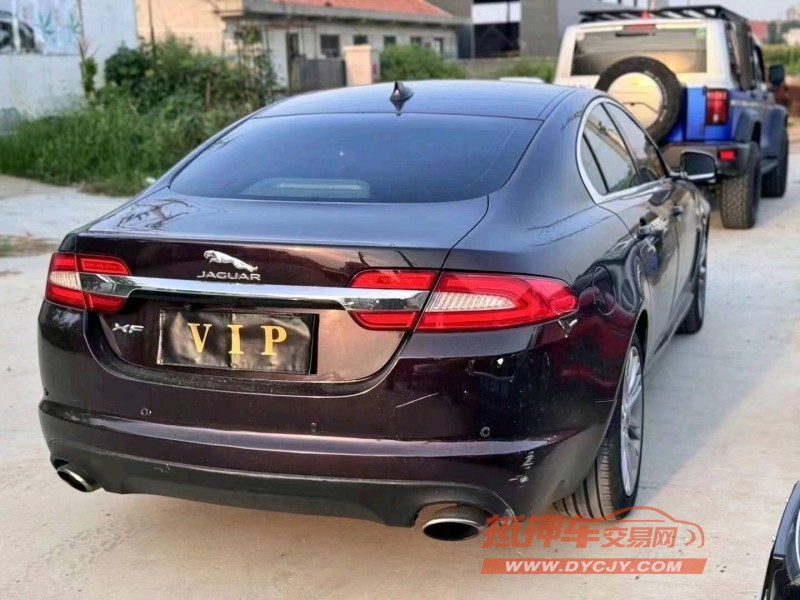 烟台14年捷豹XF5