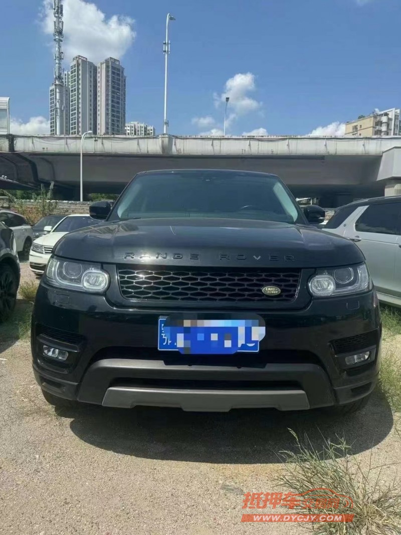 济宁19年路虎揽胜运动1