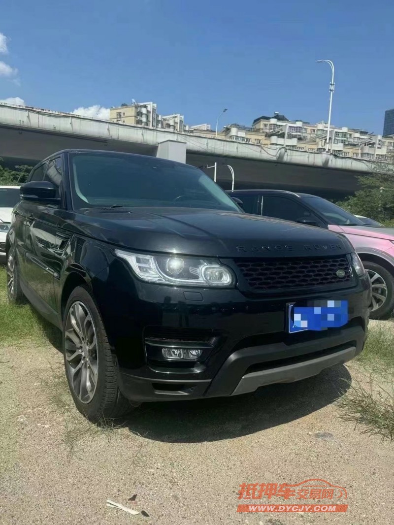 济宁19年路虎揽胜运动2