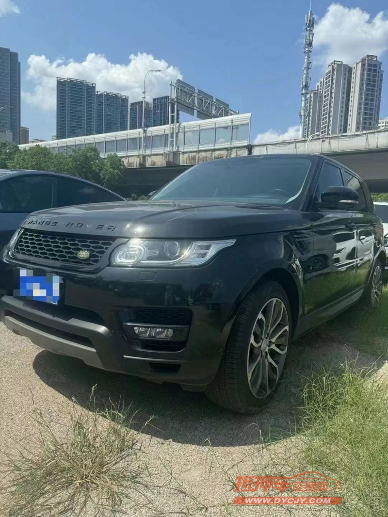 济宁19年路虎揽胜运动3