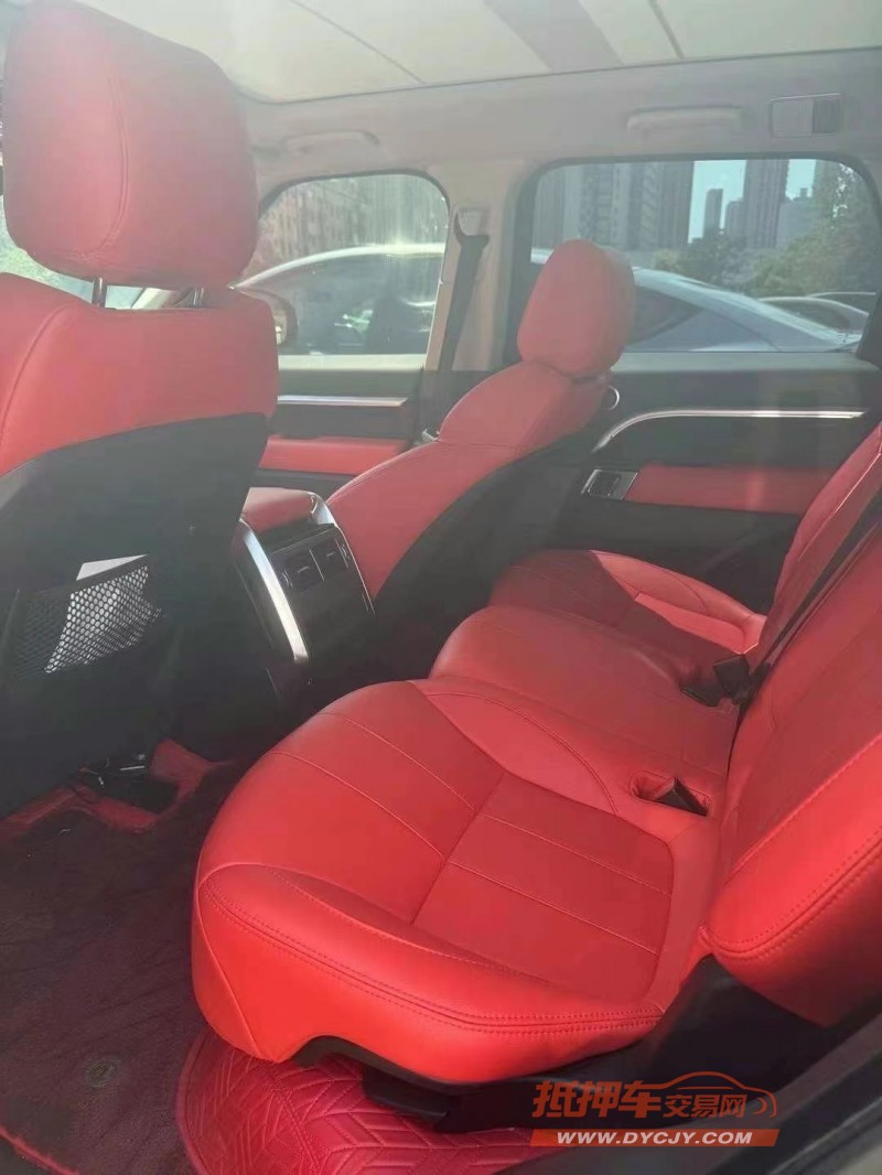 济宁19年路虎揽胜运动5