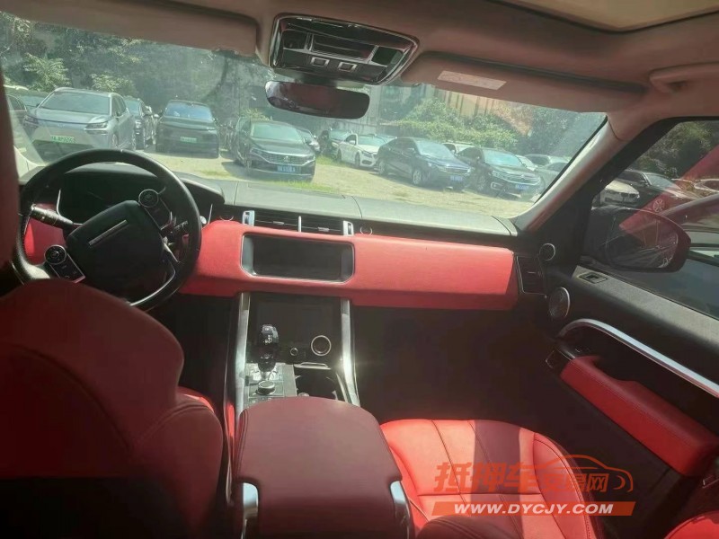 济宁19年路虎揽胜运动6