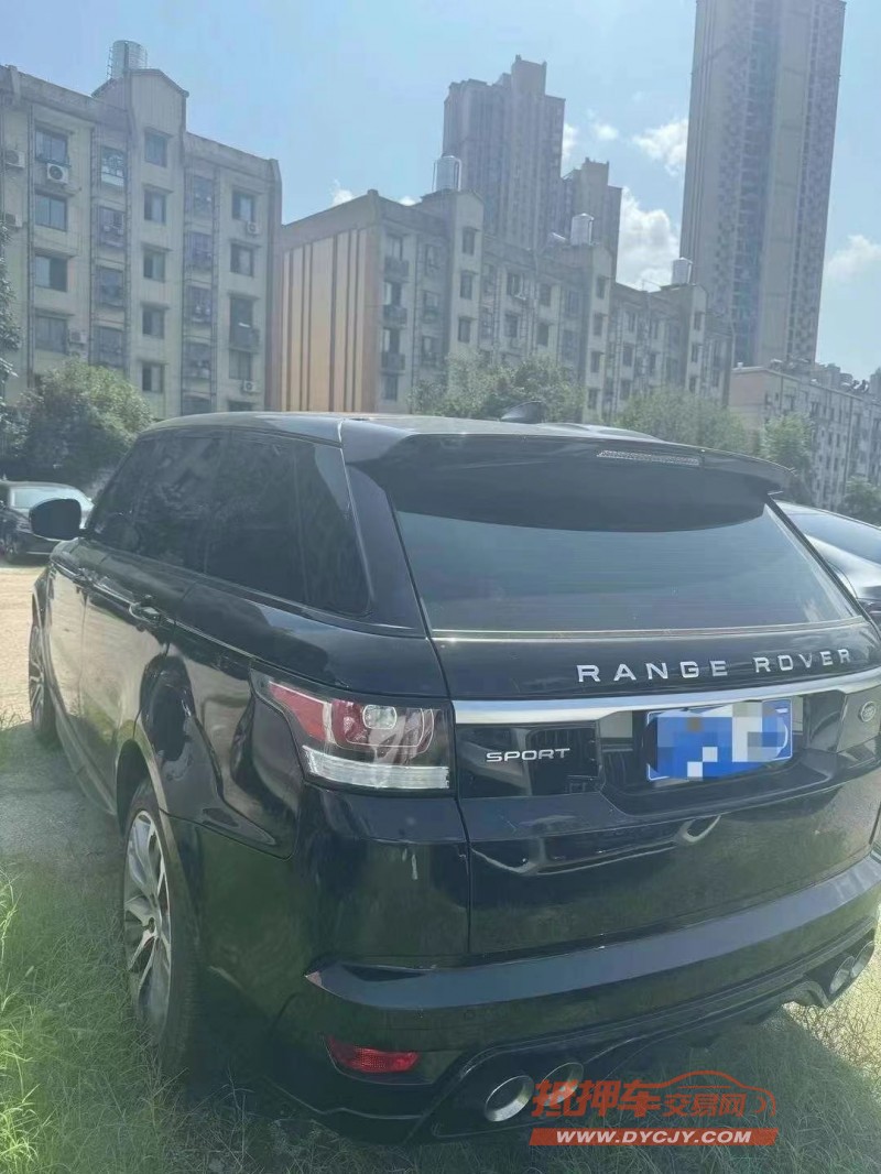 济宁19年路虎揽胜运动7