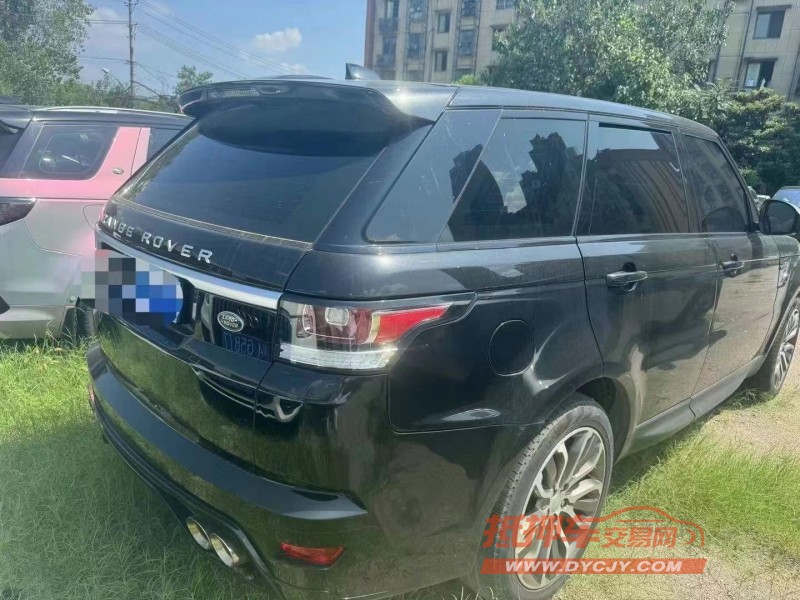 济宁19年路虎揽胜运动8