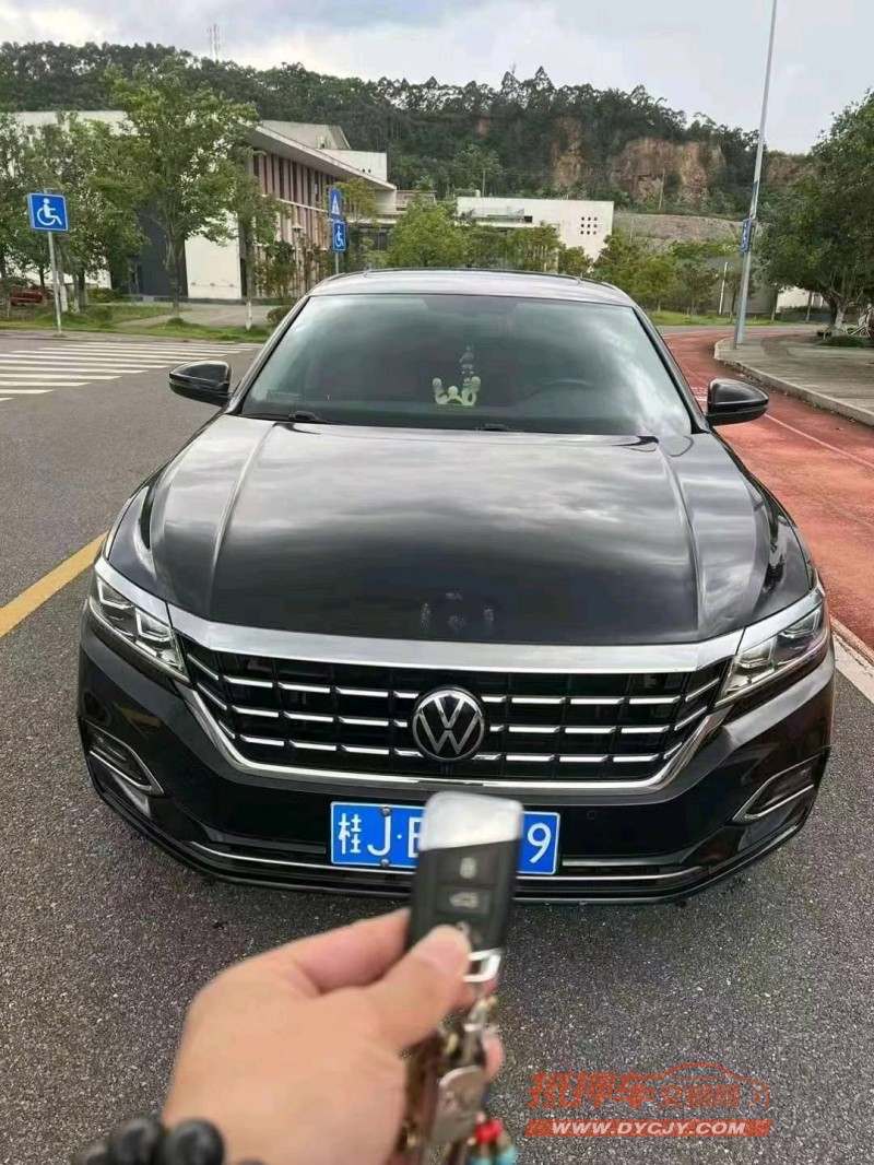 北海21年大眾帕薩特1