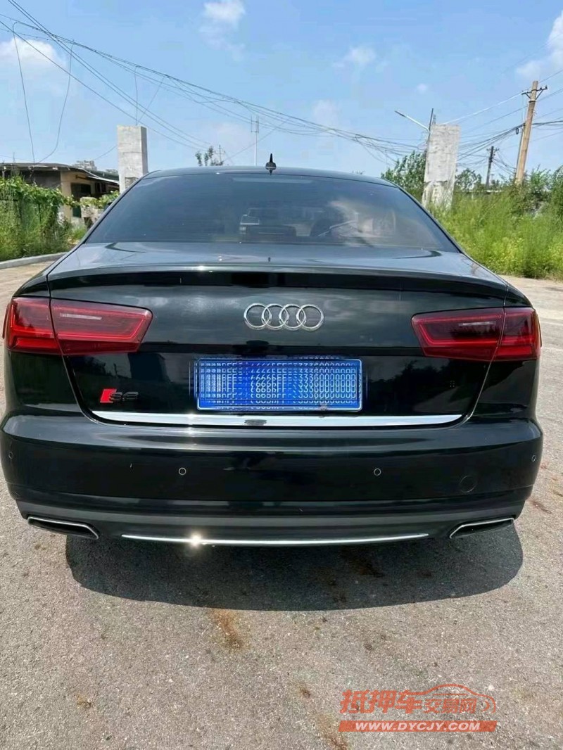 烟台17年奥迪A6L2