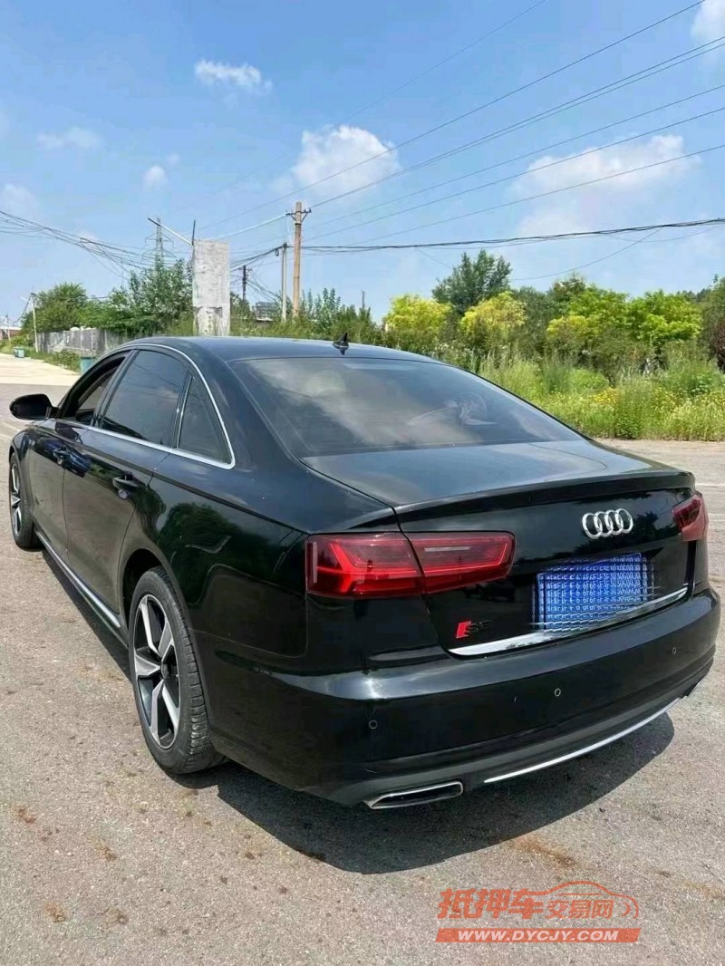 烟台17年奥迪A6L3