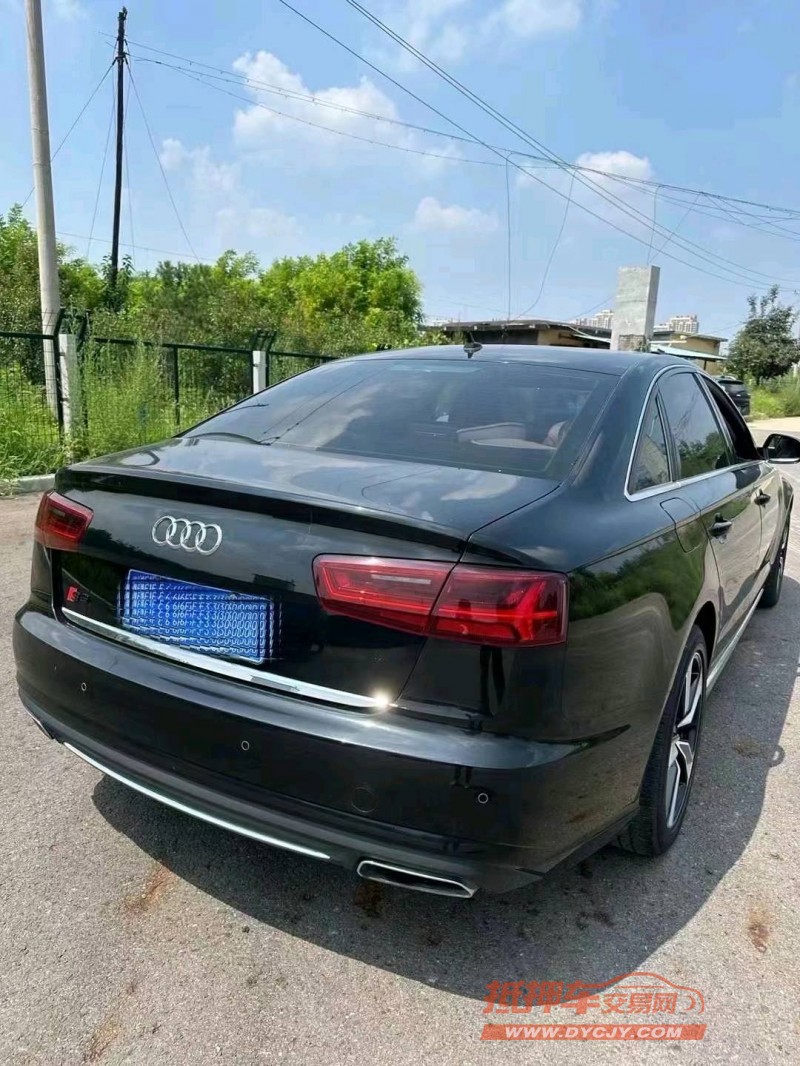 烟台17年奥迪A6L8