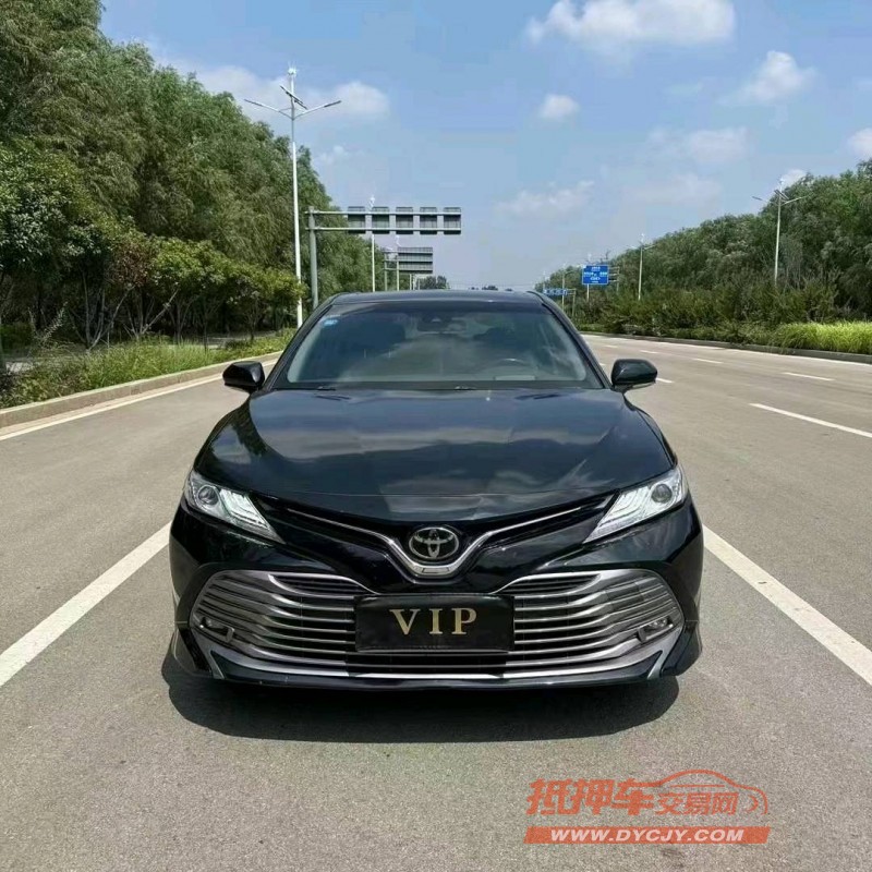 潍坊19年丰田凯美瑞1