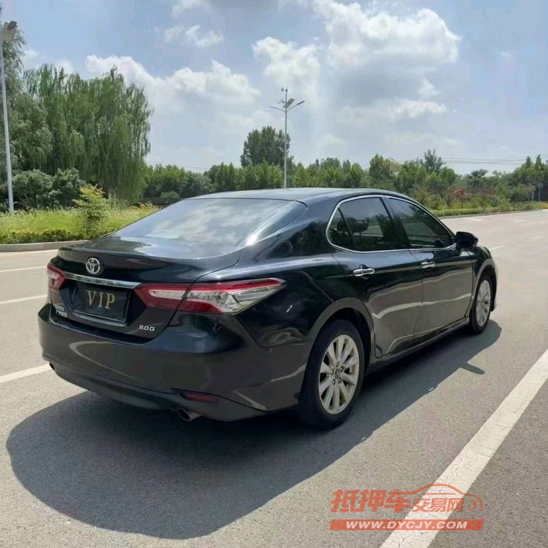 潍坊19年丰田凯美瑞4