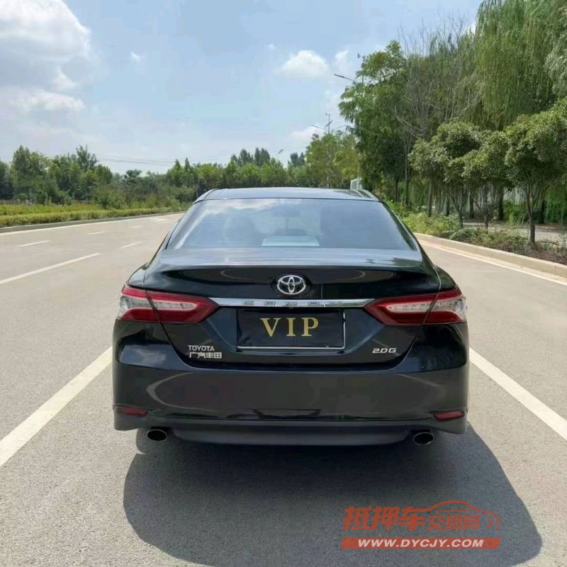 潍坊19年丰田凯美瑞9