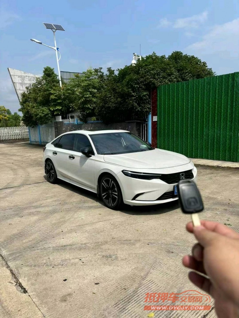 邵阳23年本田型格2