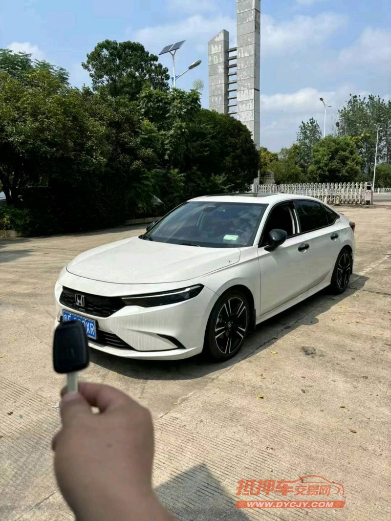 邵阳23年本田型格3