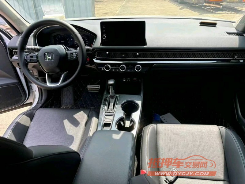 邵阳23年本田型格6