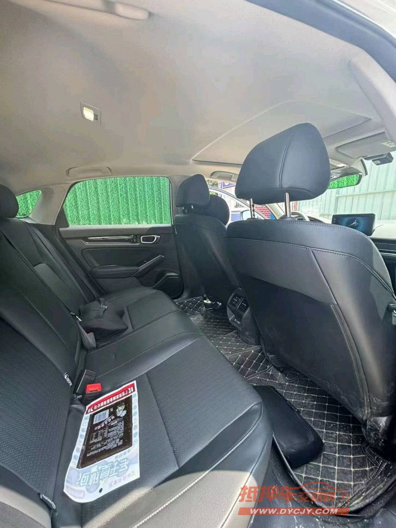 邵阳23年本田型格7