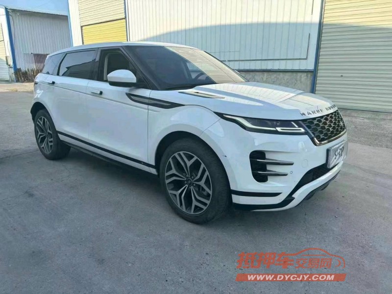 汕头22年路虎揽胜极光(进口)2