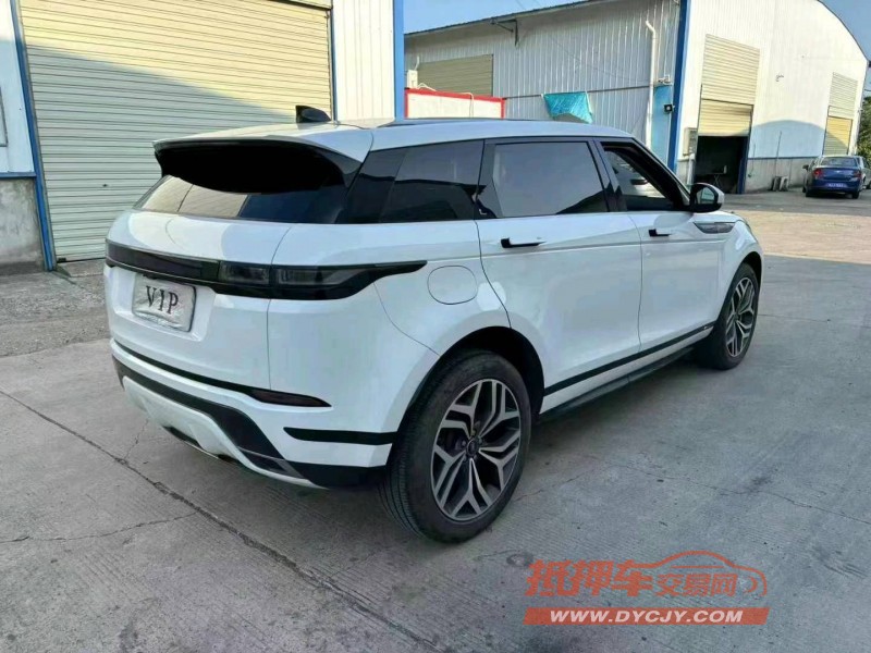 汕头22年路虎揽胜极光(进口)7