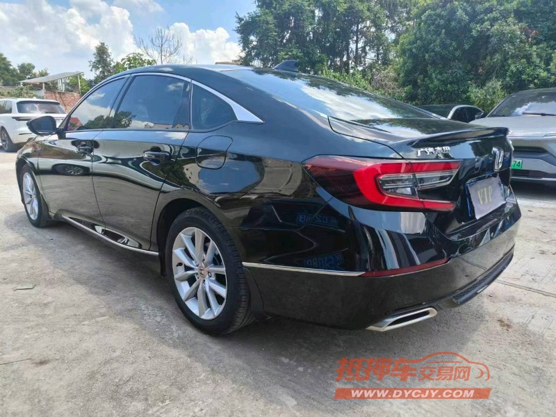 邵阳22年本田雅阁5