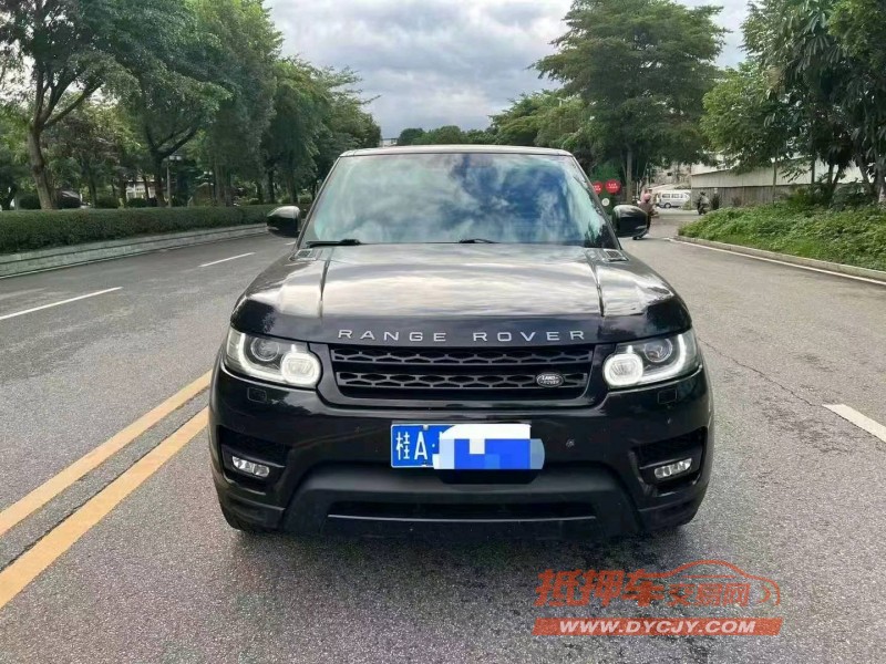 汕头14年路虎揽胜运动1