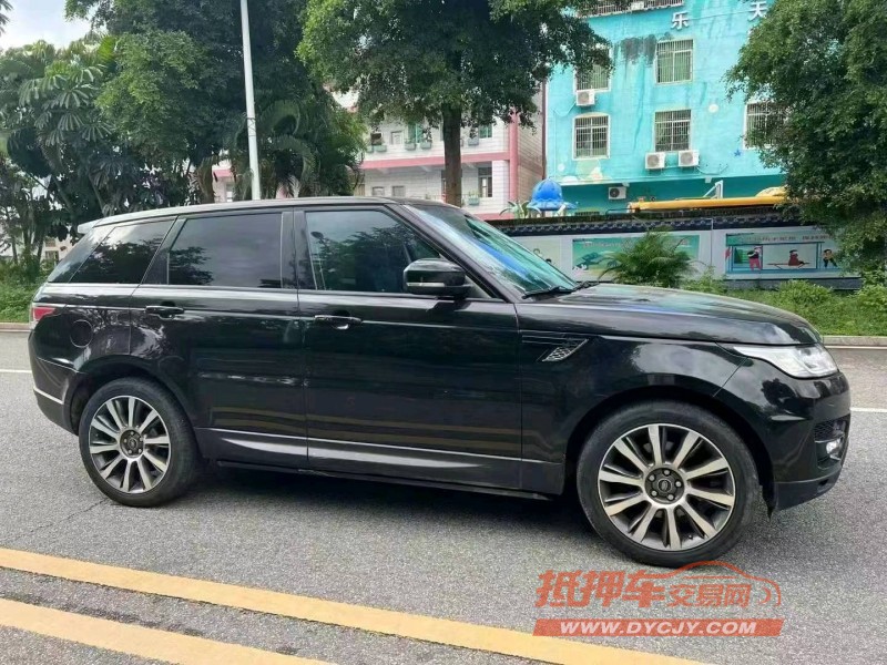 汕头14年路虎揽胜运动2