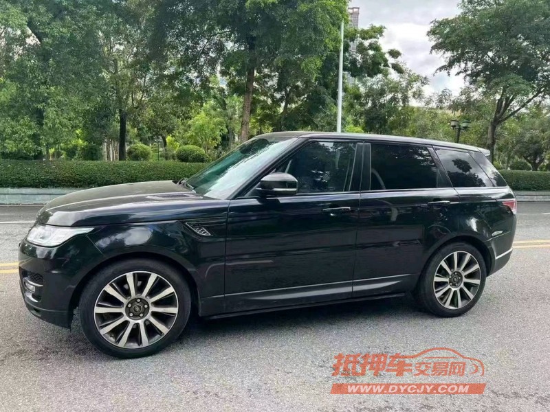 汕头14年路虎揽胜运动3