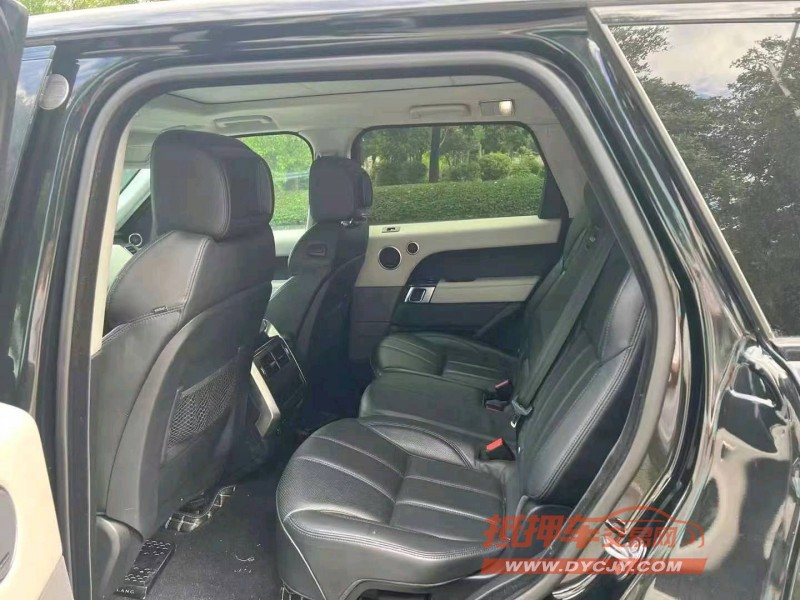 汕头14年路虎揽胜运动5