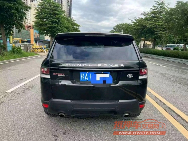 汕头14年路虎揽胜运动6