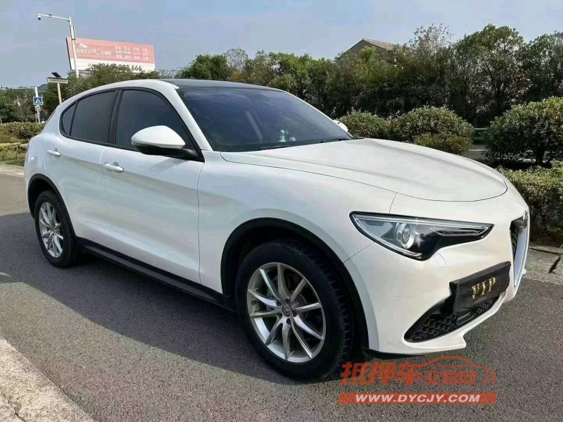 紹興19年阿爾法·羅密歐Stelvio7
