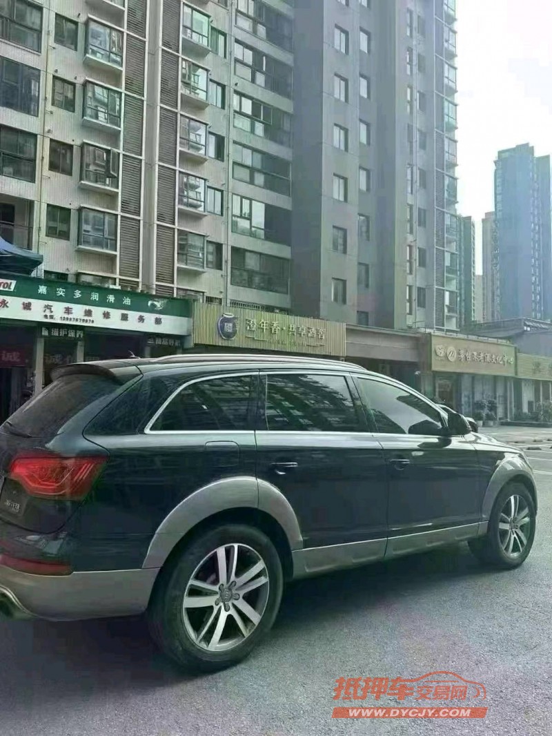 岳陽14年奧迪Q72
